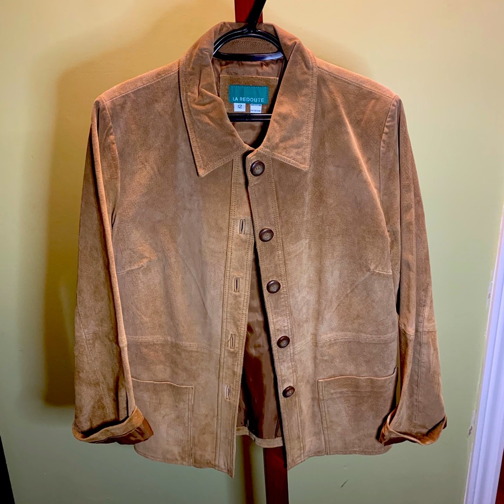 Vintage Suede leather jacket